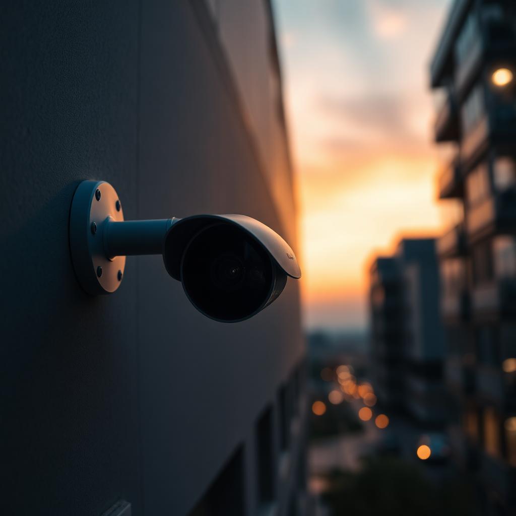 كاميرا خارجية بوليت IP67